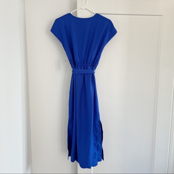 Alexia Admor Dress Iris Cobalt Blue Midi Dress NWT 2 - Picture 6 of 6